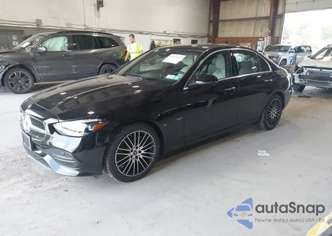 2023 Mercedes-Benz C 300 4Matic из США, поврежденный, VIN W1KAF4HB2PR141583